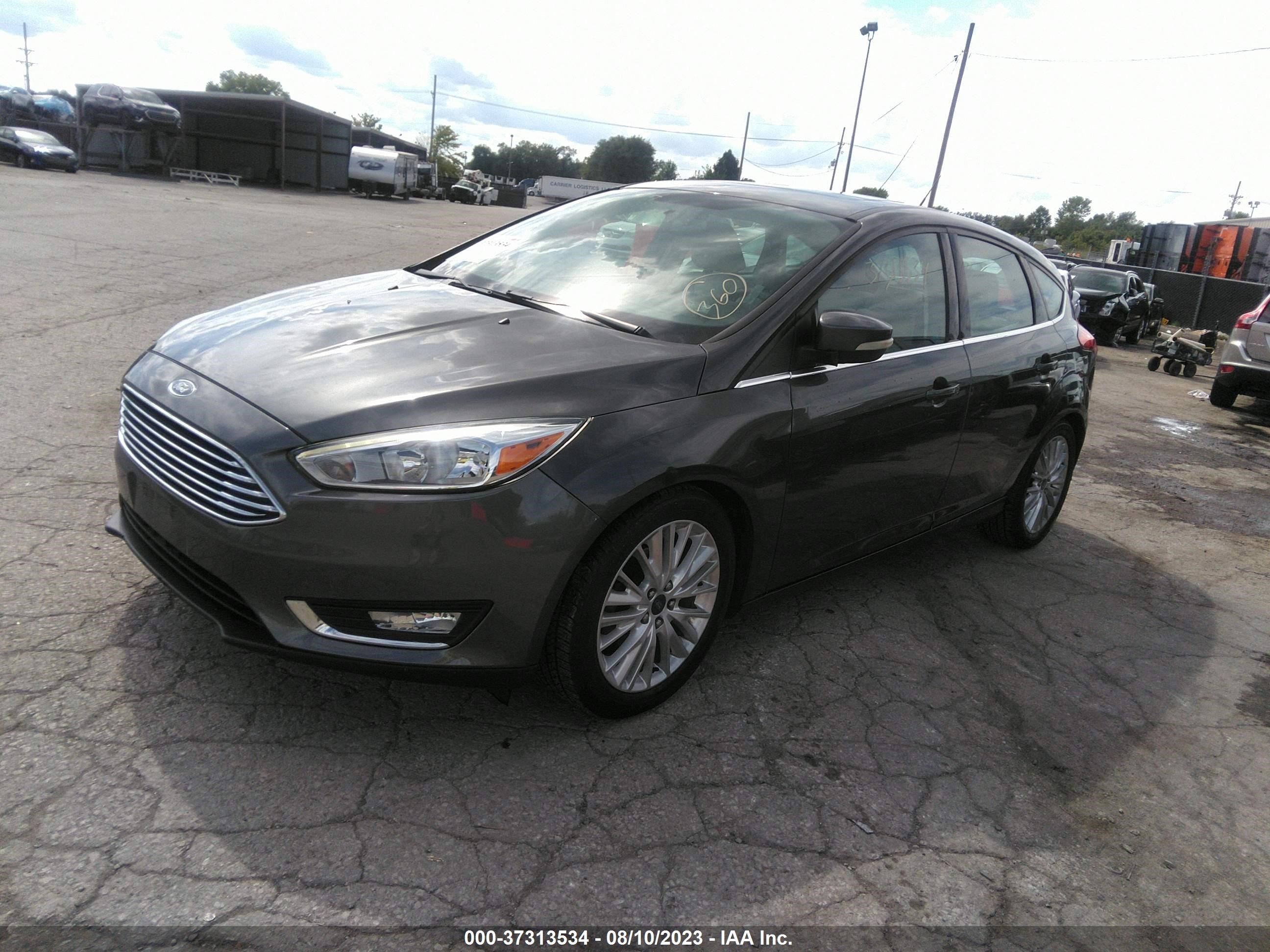 Photo 1 VIN: 1FADP3N26FL323894 - FORD FOCUS 