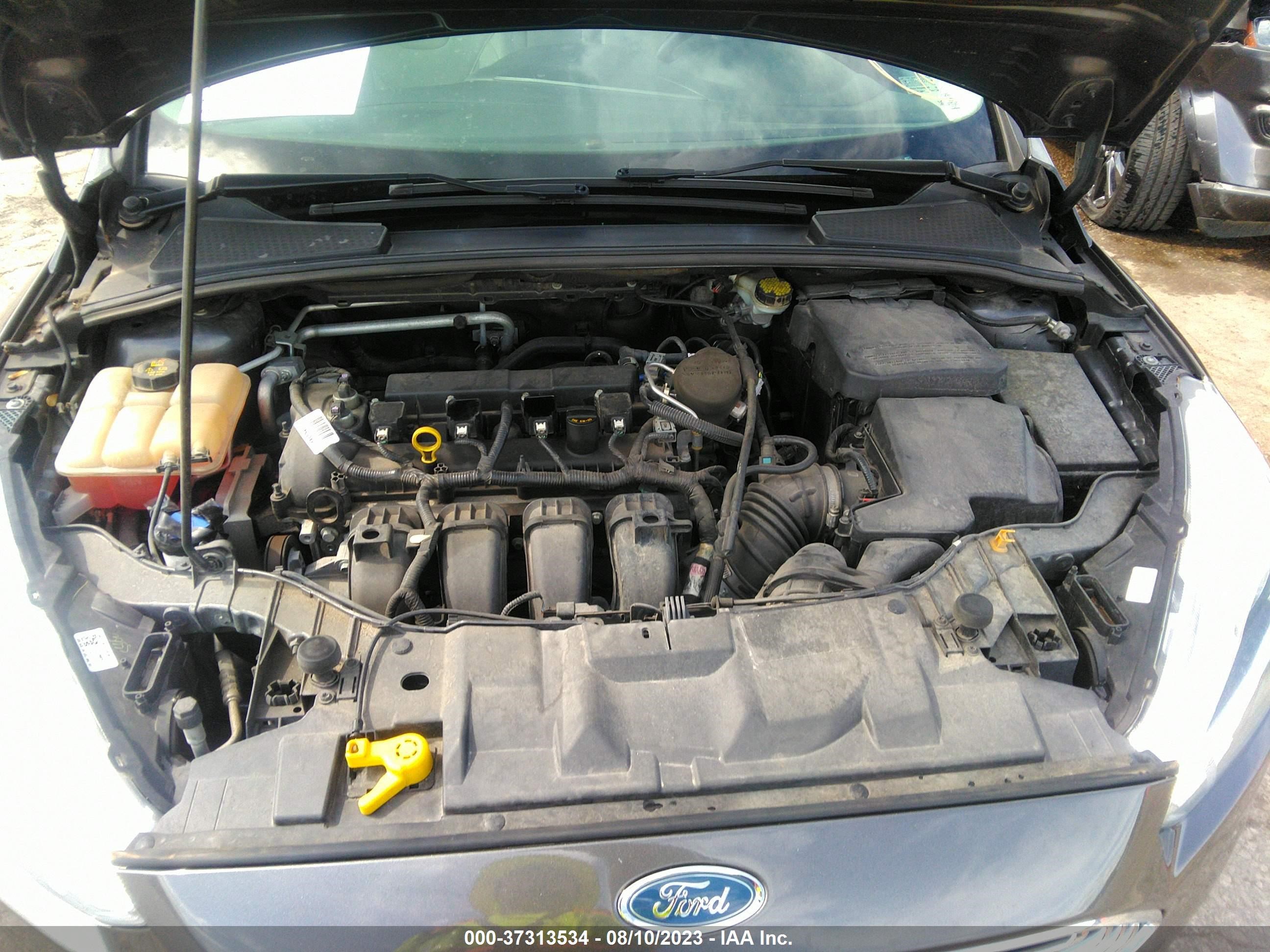 Photo 9 VIN: 1FADP3N26FL323894 - FORD FOCUS 