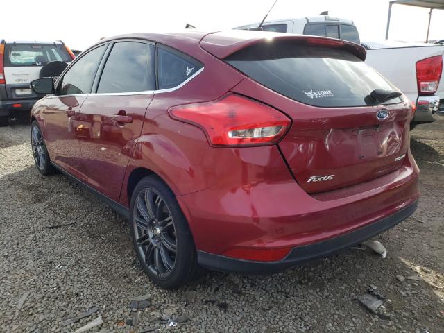 Photo 2 VIN: 1FADP3N26GL407425 - FORD FOCUS TITA 