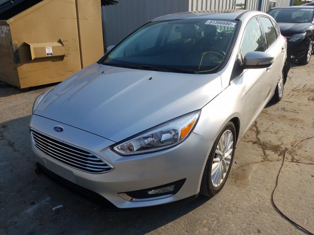 Photo 1 VIN: 1FADP3N26HL309903 - FORD FOCUS TITA 