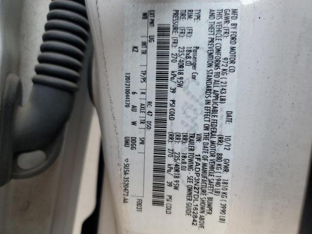 Photo 11 VIN: 1FADP3N27DL162842 - FORD FOCUS TITA 