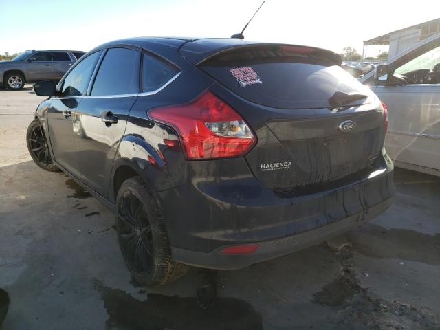 Photo 2 VIN: 1FADP3N27DL204345 - FORD FOCUS TITA 