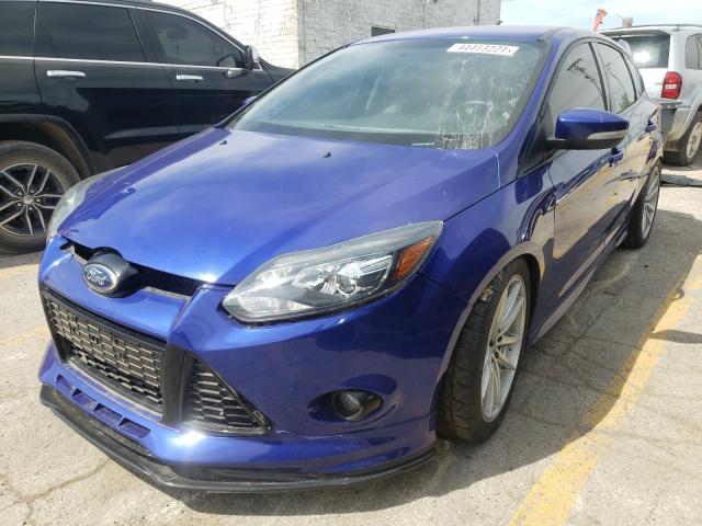 Photo 1 VIN: 1FADP3N27DL241959 - FORD FOCUS TITA 