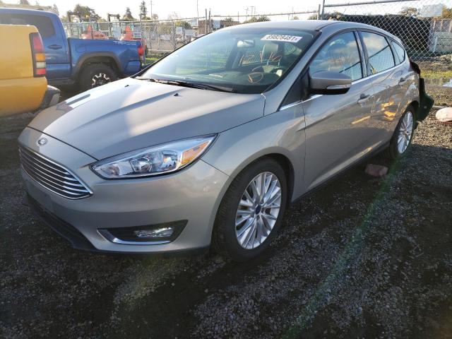 Photo 1 VIN: 1FADP3N27FL256738 - FORD FOCUS TITA 