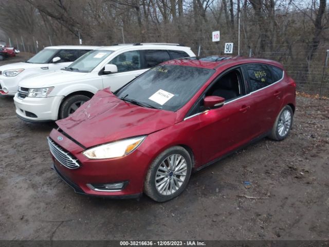 Photo 1 VIN: 1FADP3N27FL346844 - FORD FOCUS 