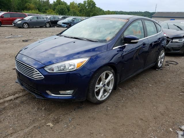 Photo 1 VIN: 1FADP3N27GL274853 - FORD FOCUS TITA 