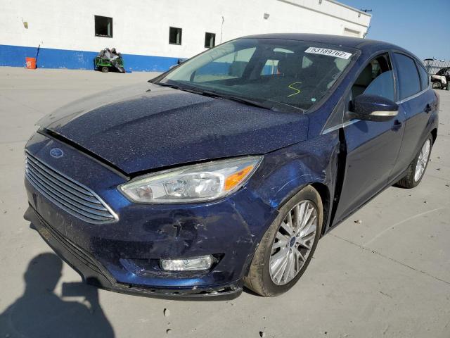 Photo 1 VIN: 1FADP3N27GL339832 - FORD FOCUS TITA 