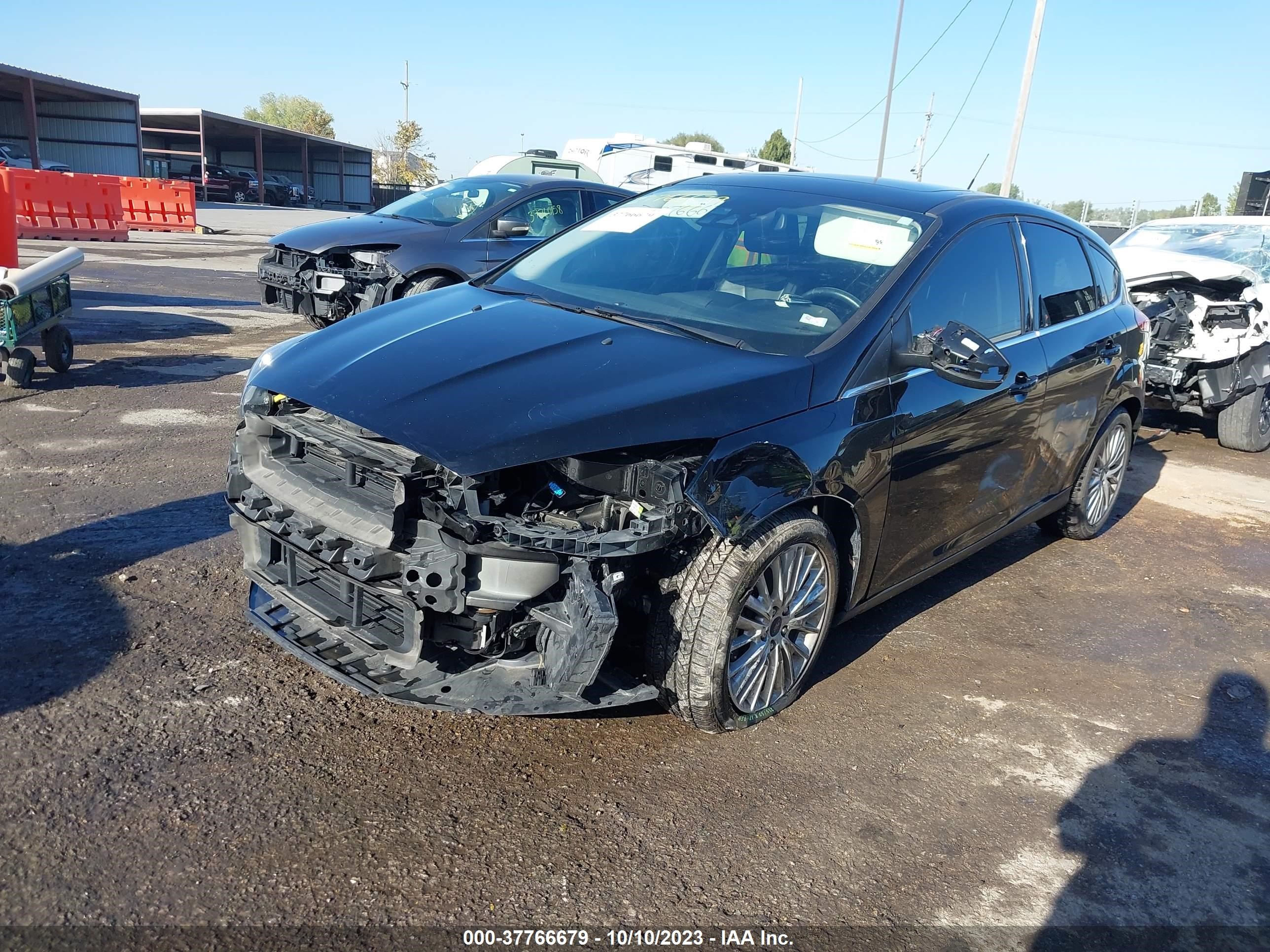 Photo 1 VIN: 1FADP3N27HL214413 - FORD FOCUS 