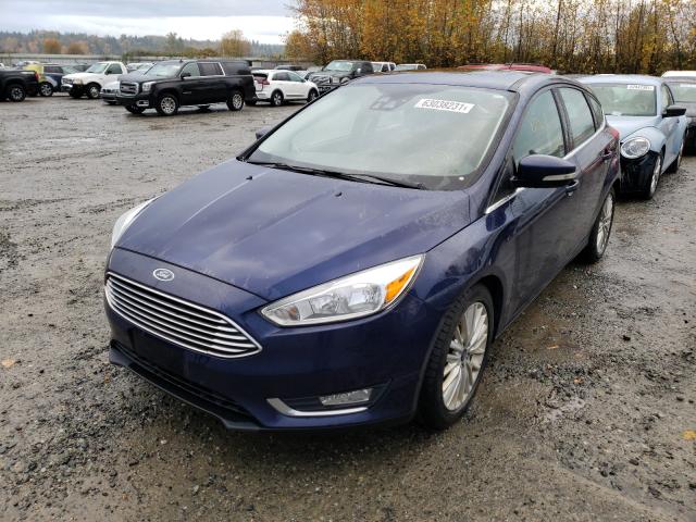 Photo 1 VIN: 1FADP3N27HL344675 - FORD FOCUS TITA 