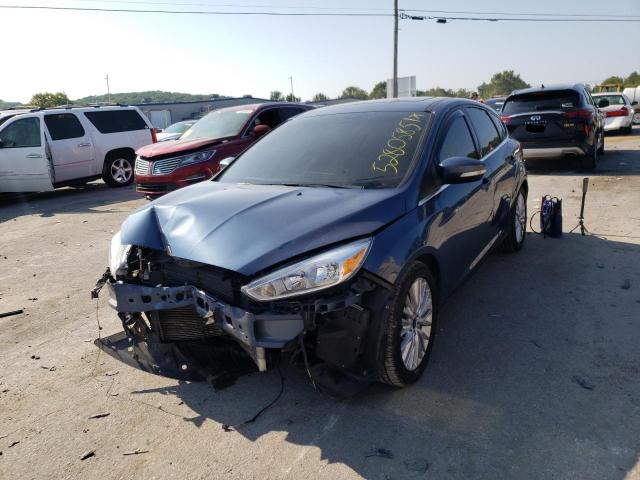 Photo 1 VIN: 1FADP3N27JL284709 - FORD FOCUS TITA 