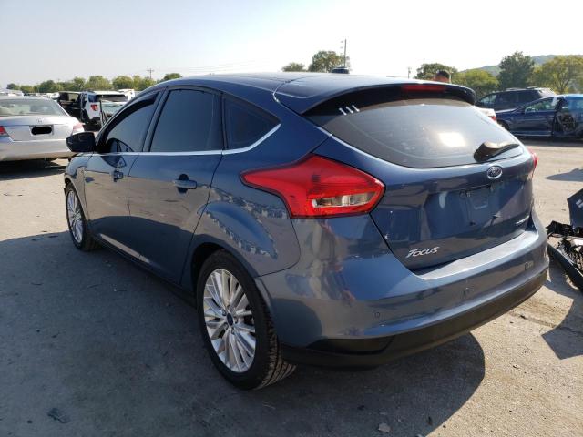 Photo 2 VIN: 1FADP3N27JL284709 - FORD FOCUS TITA 