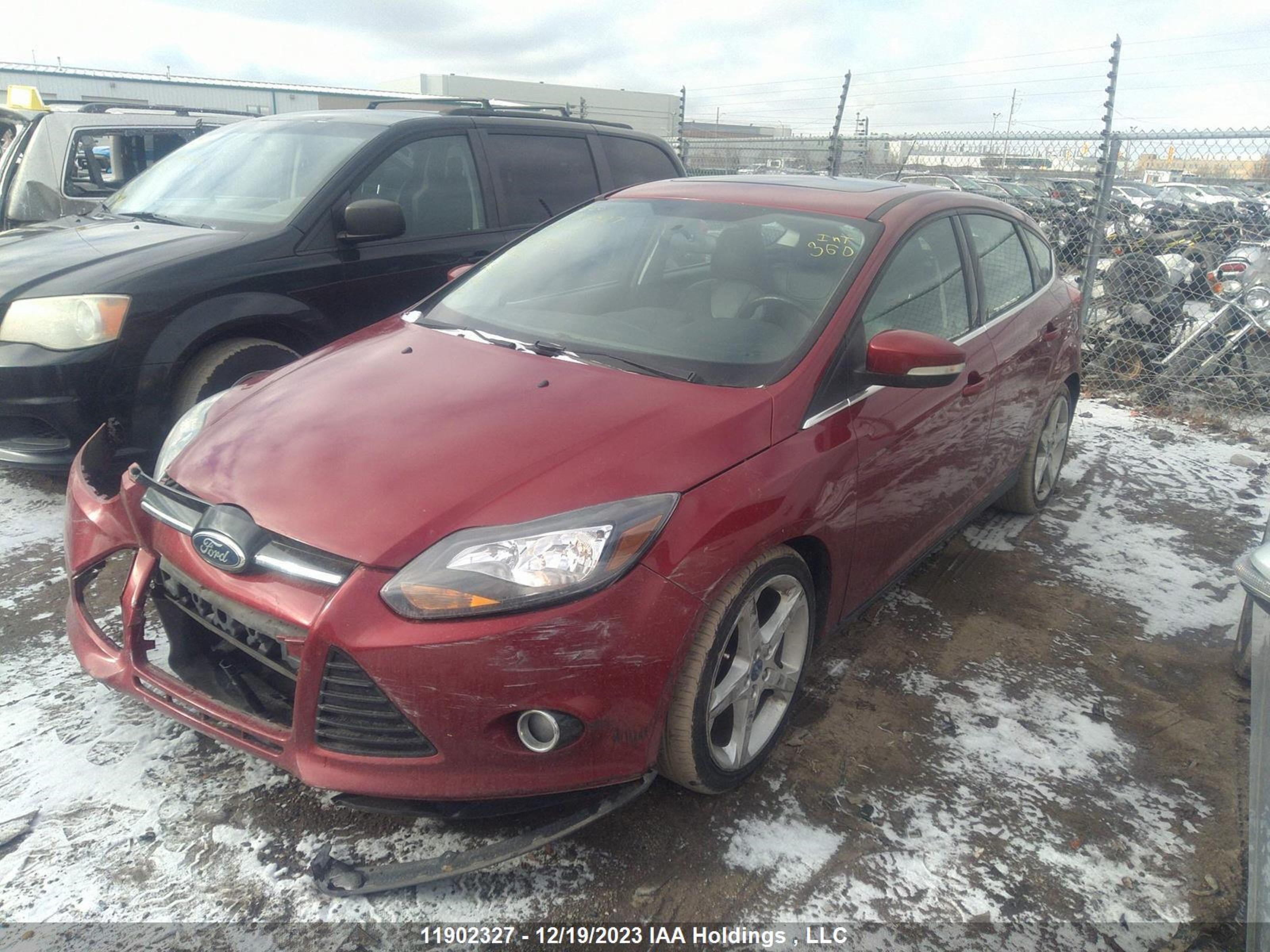 Photo 1 VIN: 1FADP3N28DL172845 - FORD FOCUS 