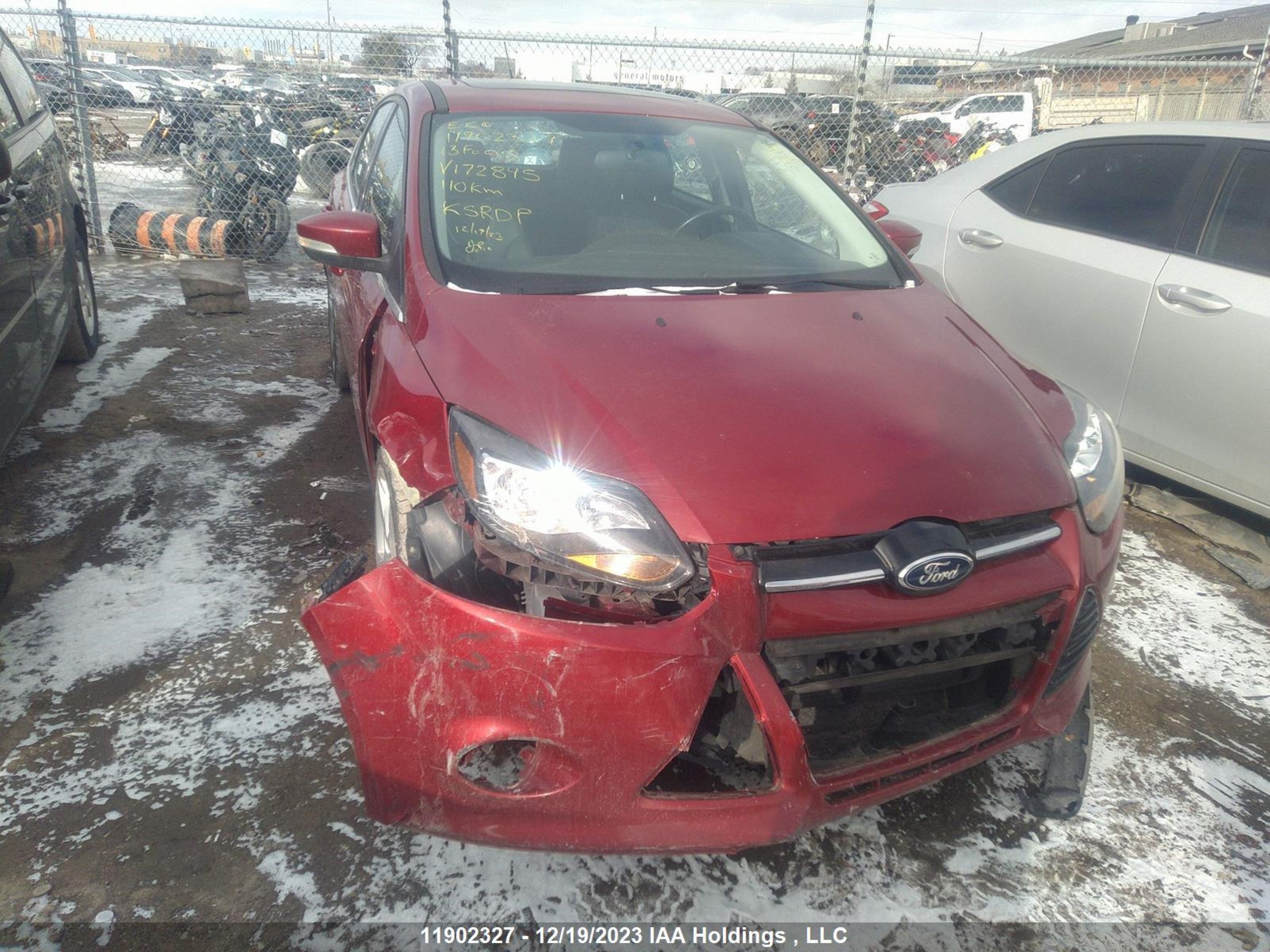 Photo 5 VIN: 1FADP3N28DL172845 - FORD FOCUS 