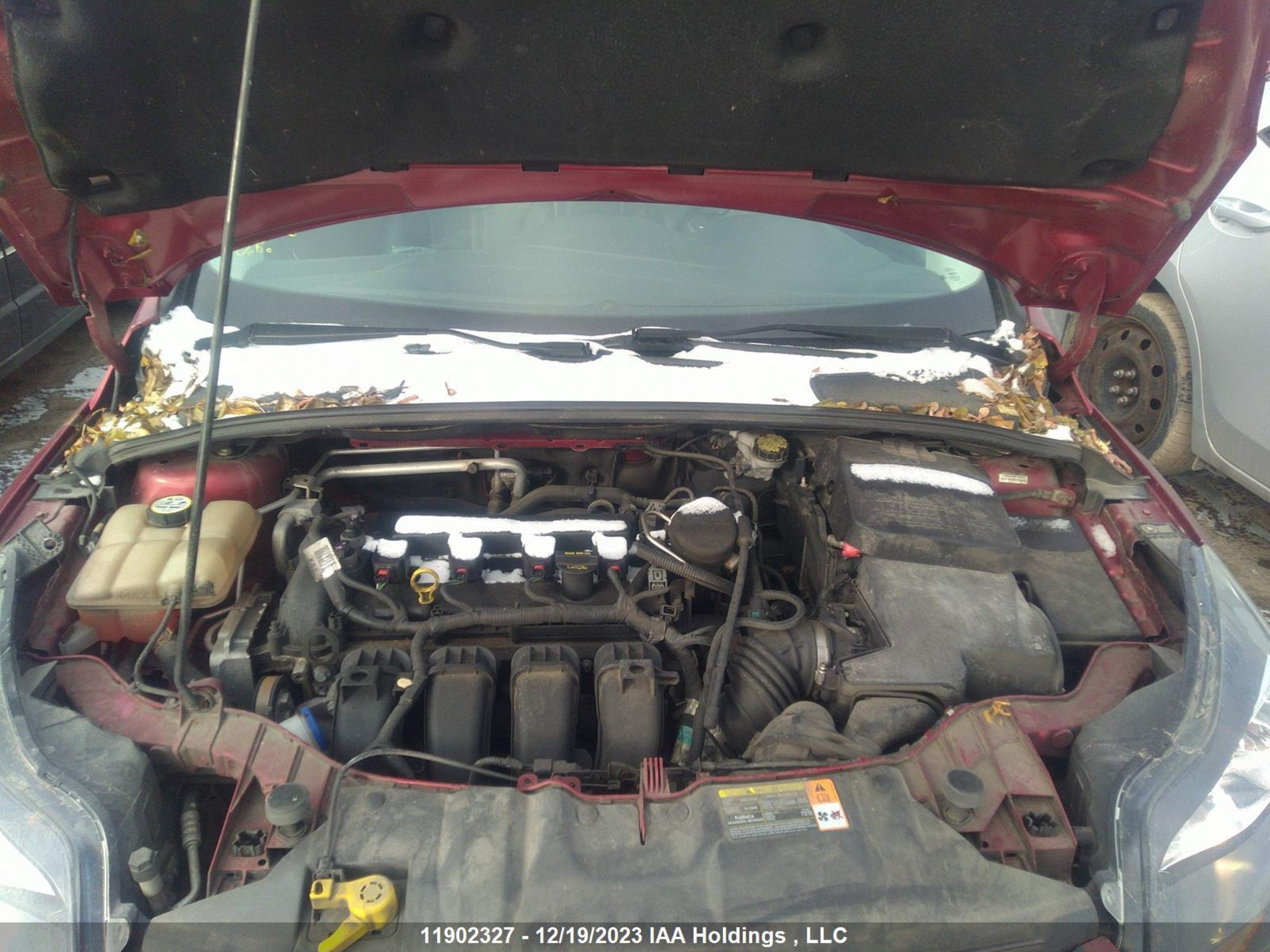 Photo 9 VIN: 1FADP3N28DL172845 - FORD FOCUS 