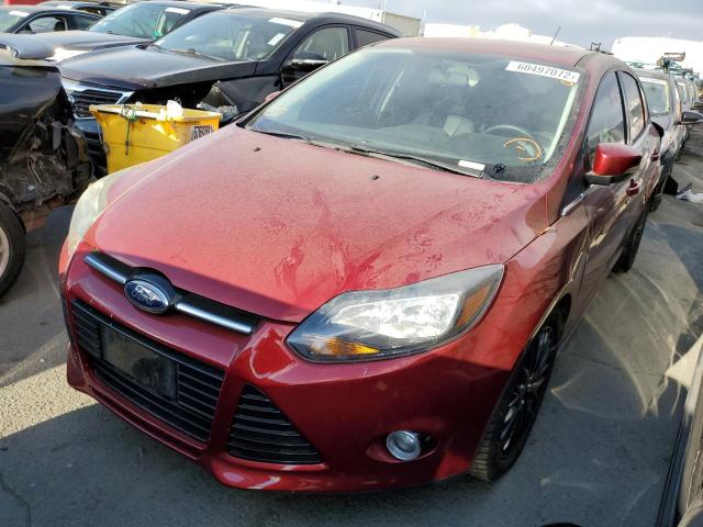 Photo 1 VIN: 1FADP3N28EL407939 - FORD FOCUS TITA 