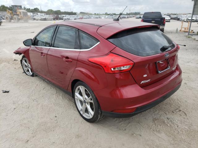 Photo 2 VIN: 1FADP3N28FL304666 - FORD FOCUS TITA 