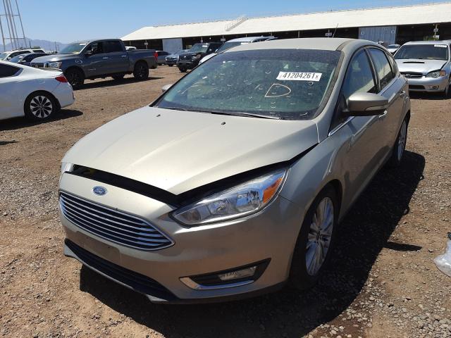 Photo 1 VIN: 1FADP3N28GL285330 - FORD FOCUS TITA 