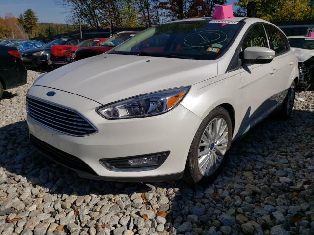 Photo 1 VIN: 1FADP3N28HL267766 - FORD FOCUS TITA 