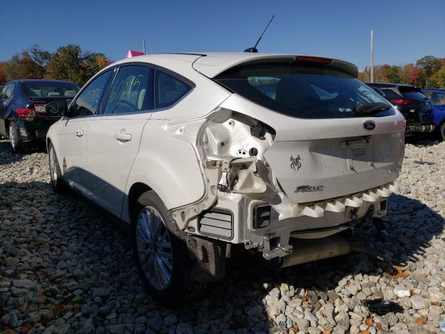 Photo 2 VIN: 1FADP3N28HL267766 - FORD FOCUS TITA 