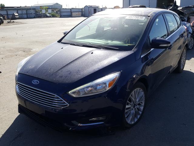 Photo 1 VIN: 1FADP3N28HL280128 - FORD FOCUS TITA 