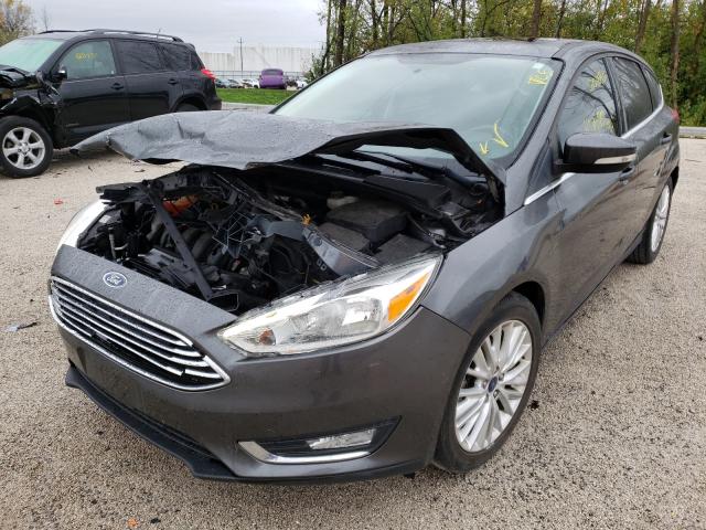 Photo 1 VIN: 1FADP3N28HL309644 - FORD FOCUS TITA 