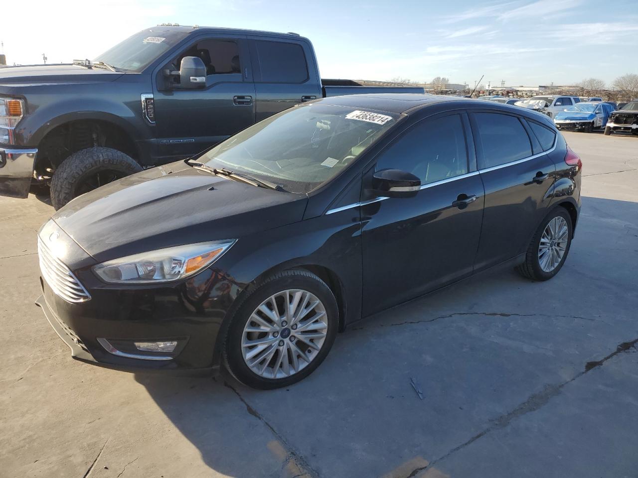 Photo 0 VIN: 1FADP3N28HL320577 - FORD FOCUS 