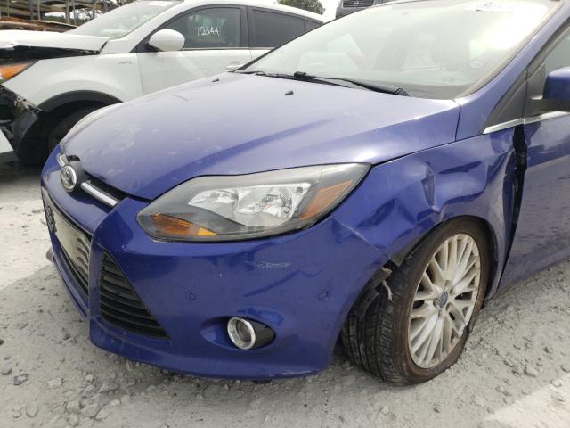 Photo 8 VIN: 1FADP3N29DL150725 - FORD FOCUS 