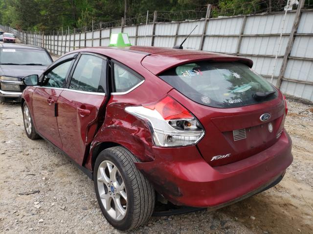 Photo 2 VIN: 1FADP3N29DL207733 - FORD FOCUS TITA 