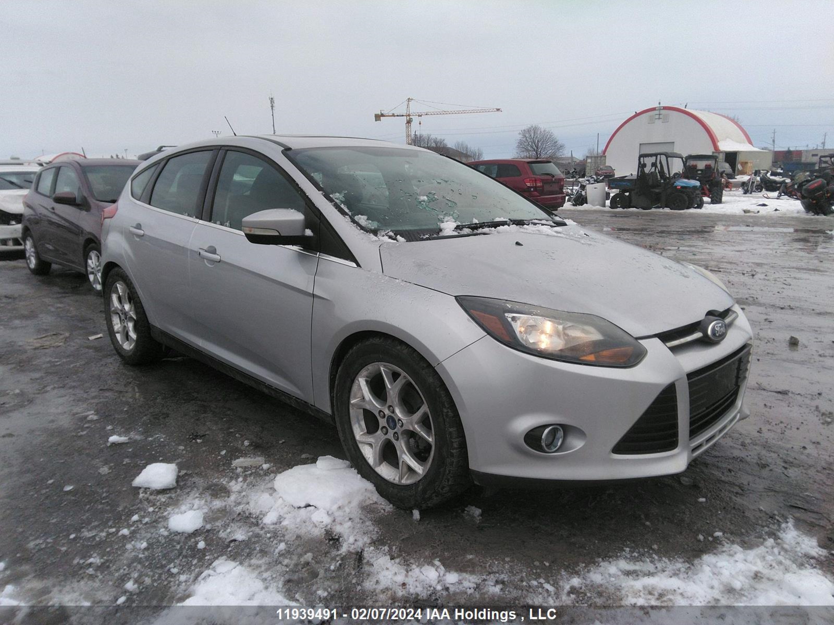 Photo 0 VIN: 1FADP3N29DL355817 - FORD FOCUS 