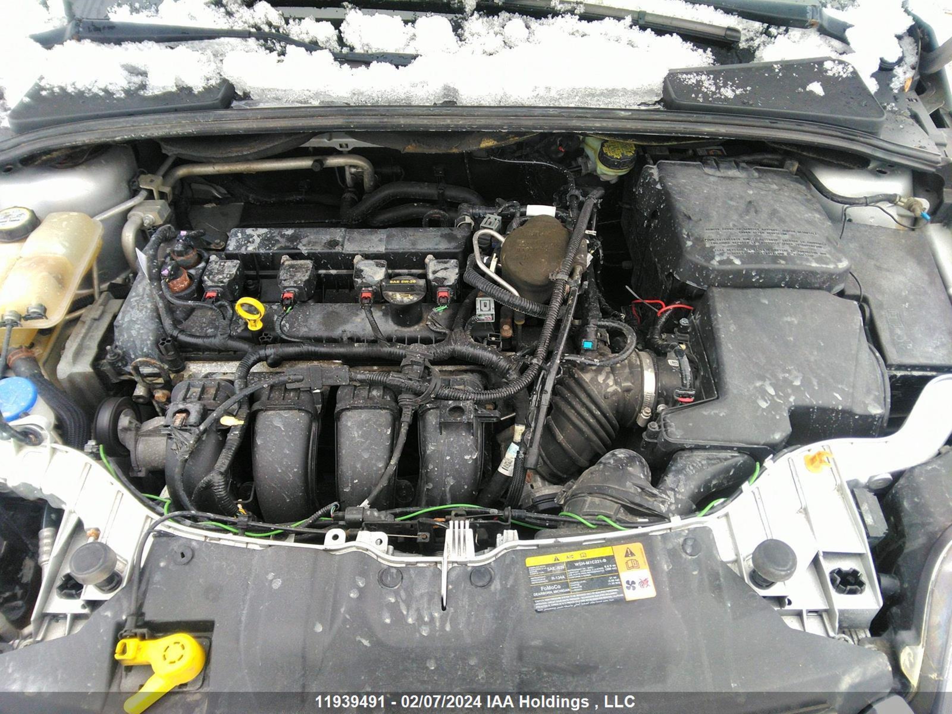 Photo 9 VIN: 1FADP3N29DL355817 - FORD FOCUS 