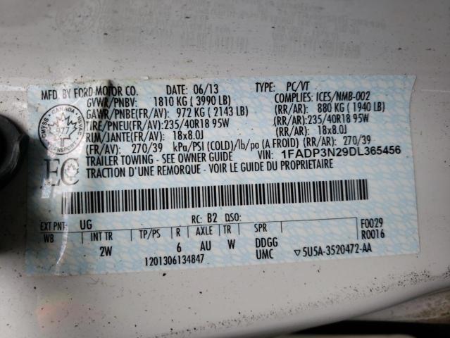 Photo 11 VIN: 1FADP3N29DL365456 - FORD FOCUS TITA 