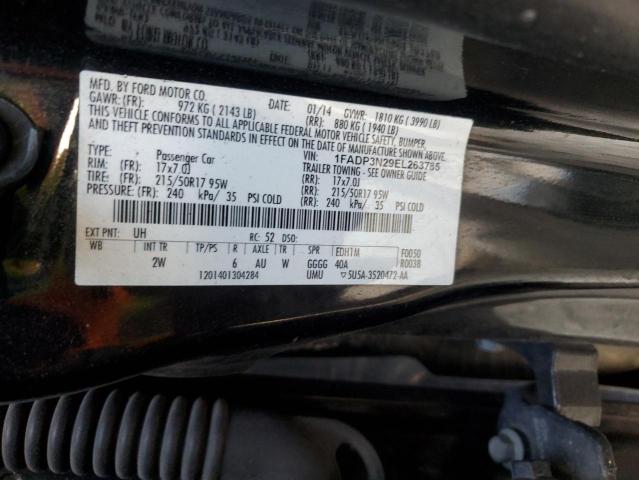 Photo 12 VIN: 1FADP3N29EL263785 - FORD FOCUS TITA 