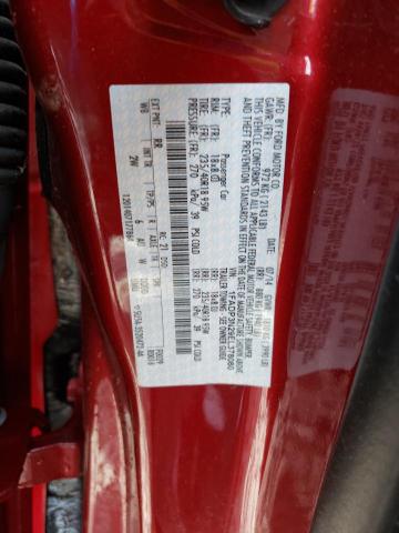 Photo 11 VIN: 1FADP3N29EL378080 - FORD FOCUS 