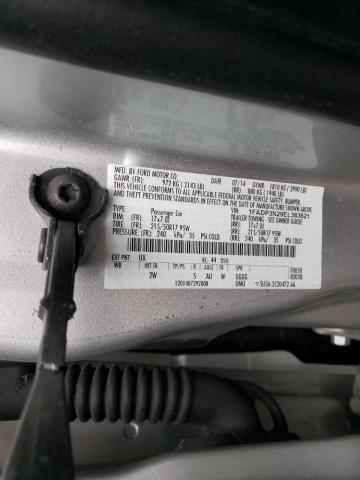 Photo 9 VIN: 1FADP3N29EL383621 - FORD FOCUS 