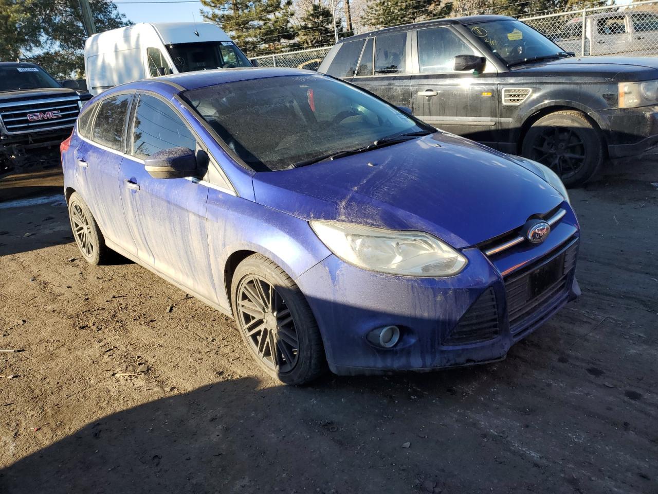 Photo 3 VIN: 1FADP3N29EL412633 - FORD FOCUS 