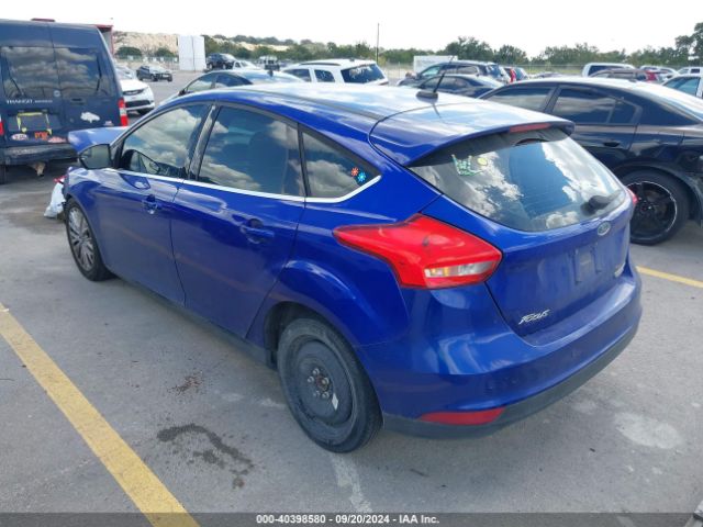 Photo 2 VIN: 1FADP3N29FL278191 - FORD FOCUS 