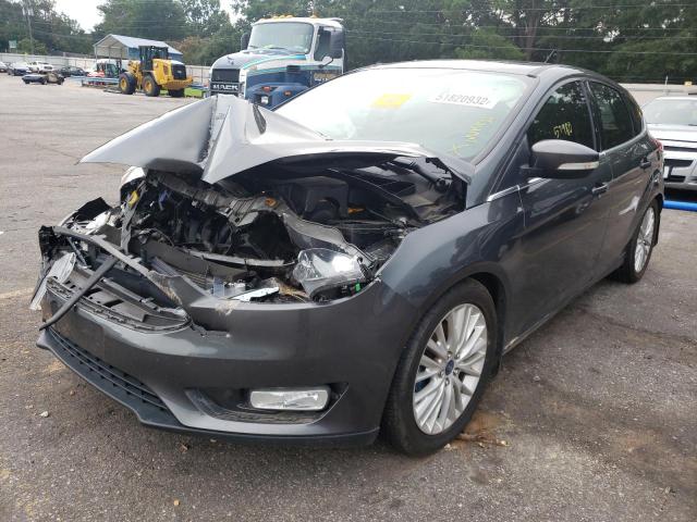 Photo 1 VIN: 1FADP3N29HL320491 - FORD FOCUS 