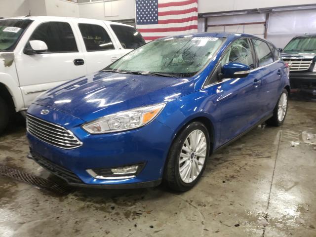 Photo 1 VIN: 1FADP3N29JL279530 - FORD FOCUS TITA 