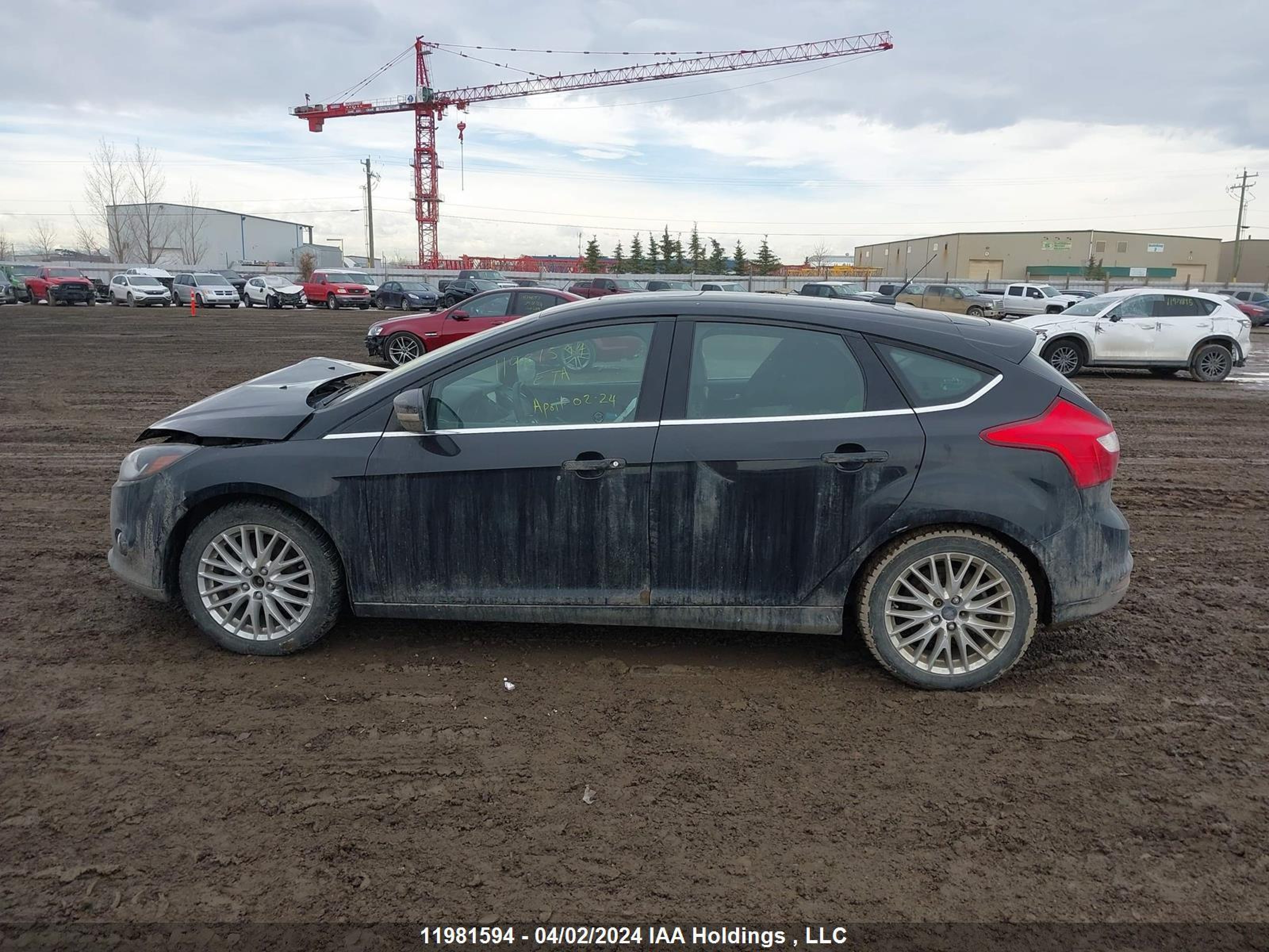 Photo 13 VIN: 1FADP3N2XDL256231 - FORD FOCUS 