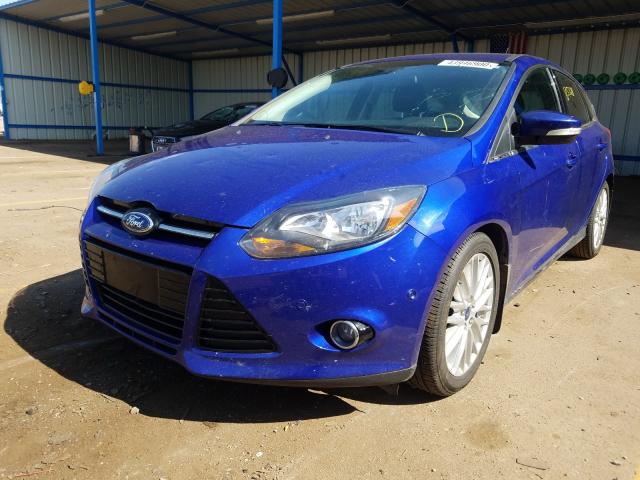 Photo 1 VIN: 1FADP3N2XDL323099 - FORD FOCUS TITA 