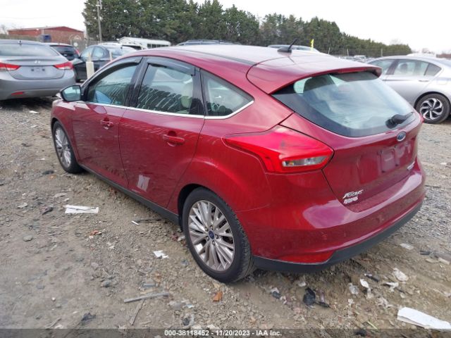 Photo 2 VIN: 1FADP3N2XFL228223 - FORD FOCUS 