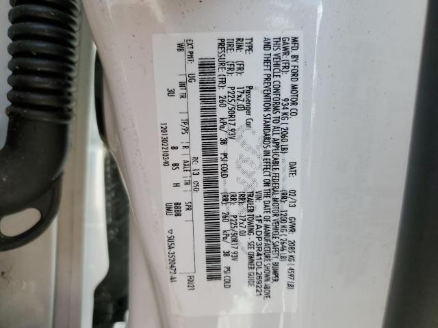 Photo 12 VIN: 1FADP3R41DL269221 - FORD FOCUS BEV 