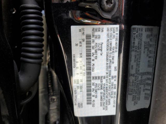 Photo 11 VIN: 1FADP3R41EL394138 - FORD FOCUS ELECTRIC 