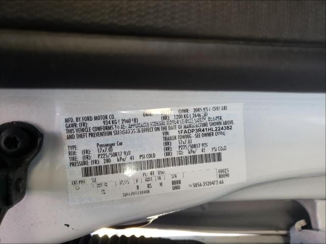 Photo 9 VIN: 1FADP3R41HL224382 - FORD FOCUS BEV 