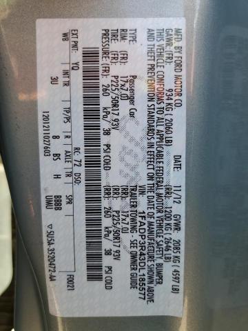 Photo 11 VIN: 1FADP3R43DL185577 - FORD FOCUS BEV 