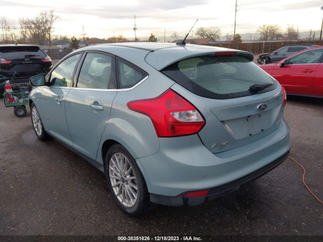 Photo 2 VIN: 1FADP3R43DL235863 - FORD FOCUS ELECTRIC 