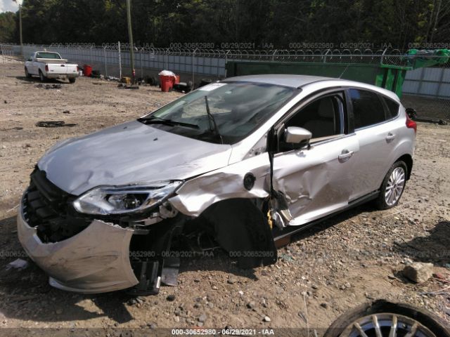 Photo 1 VIN: 1FADP3R44EL166165 - FORD FOCUS ELECTRIC 