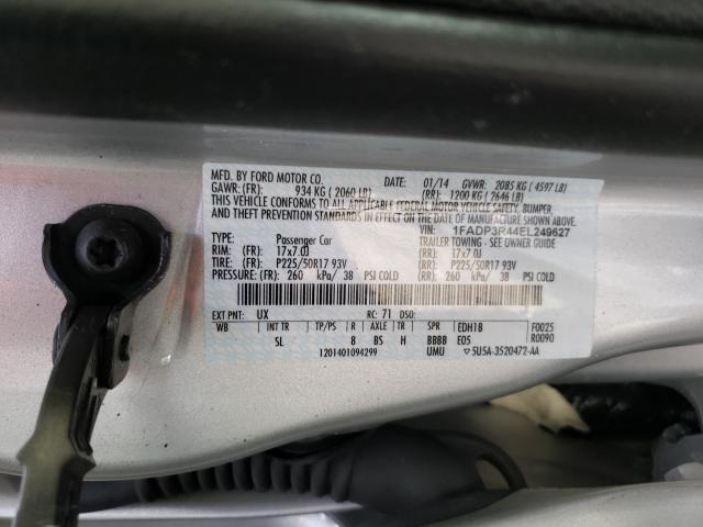 Photo 9 VIN: 1FADP3R44EL249627 - FORD FOCUS BEV 