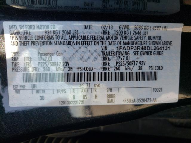 Photo 9 VIN: 1FADP3R48DL264131 - FORD FOCUS BEV 