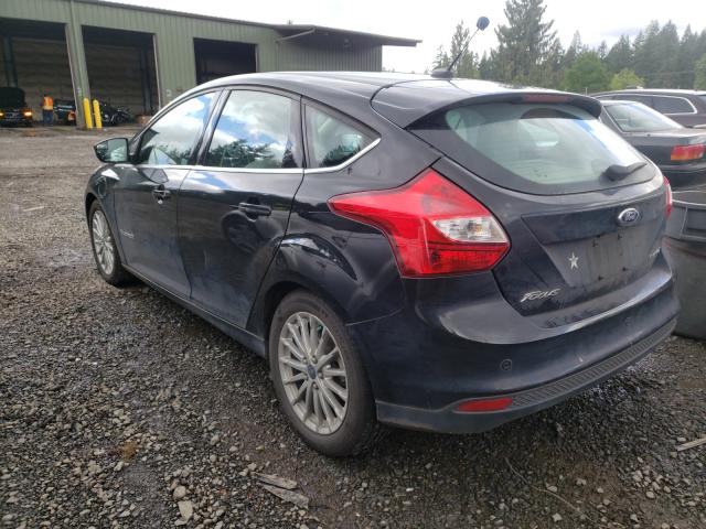 Photo 2 VIN: 1FADP3R49DL172137 - FORD FOCUS BEV 